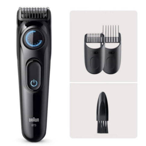 Триммер электрический Braun BEARD BT3520 BLK/BLU BOX CEEMEA 0