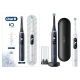 Набор электрических зубных щеток Oral-B iO 7 Duo Black Onyx, White Alabaster + ПОДАРОК: Насадка Gentle Care, 2шт 2