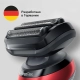 Электробритва Braun Series 6 61-R1200s Red 8