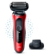 Электробритва Braun Series 6 61-R1200s Red 9