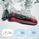 Электробритва Braun Series 6 61-R1200s Red 7