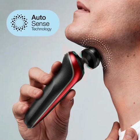 Электробритва Braun Series 6 61-R1200s Red 3