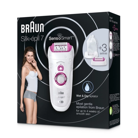 Эпилятор Braun Silk-epil 7 SensoSmart 7/700 4