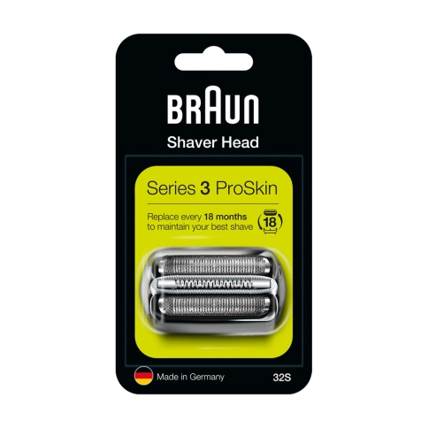Сетка и режущий блок 32S для электробритв Braun Series 3 1