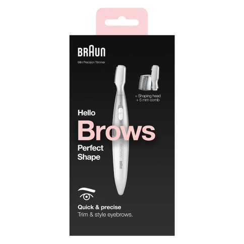 Триммер Braun FG1106 White для бровей 5
