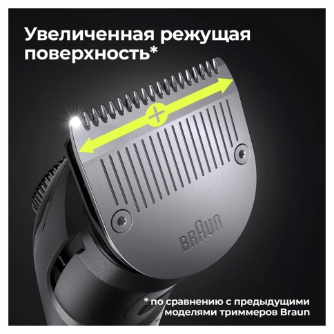 Триммер для бороды Braun BT7330 7 Триммер для бороды Braun BT7330 7