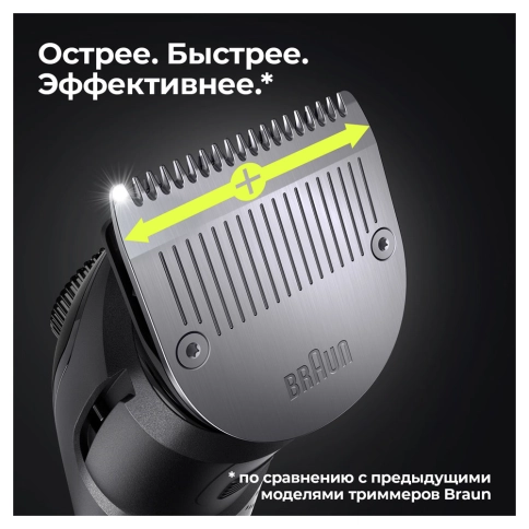 Триммер для бороды Braun BT7330 6 Триммер для бороды Braun BT7330 6