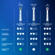 Электрическая зубная щетка Oral-B Pro 1 Черная D305.513.3 тип 3791+Насадки Oral-B CrossAction CleanMaximiser Черный EB50BRB 2шт+Насадка Cross Action 18