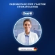 Электрическая зубная щетка Oral-B Pro 1 Черная D305.513.3 тип 3791+Насадки Oral-B CrossAction CleanMaximiser Черный EB50BRB 2шт+Насадка Cross Action 5