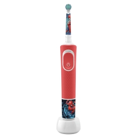Детская электрическая зубная щетка Oral-B Vitality Kids Spiderman "Человек-паук" D103.413.2K
