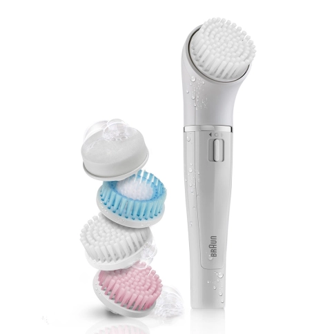 Набор сменных щеточек для очищения лица Braun SE80m Face (4 шт) 6 Набор сменных щеточек для очищения лица Braun SE80m Face (4 шт) 6