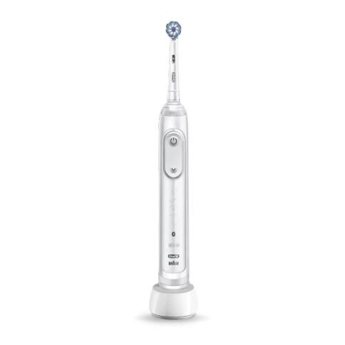 Электрическая зубная щетка Oral-B Genius X 20000 White 0