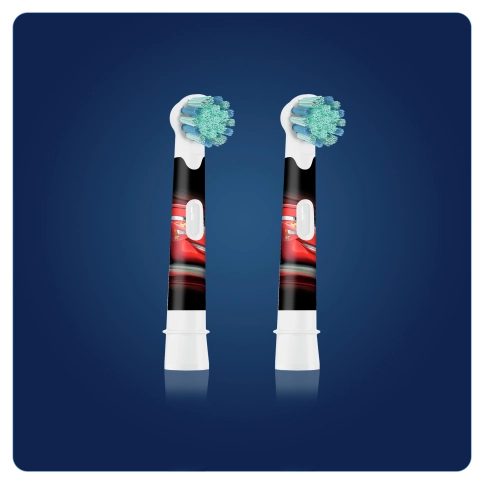 Детская насадка Oral-B "Тачки" (2 шт) 2