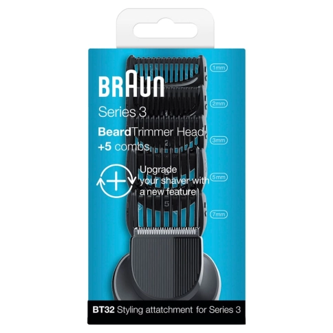Комплект насадок Braun BT32 для бритв Braun Series 3 0