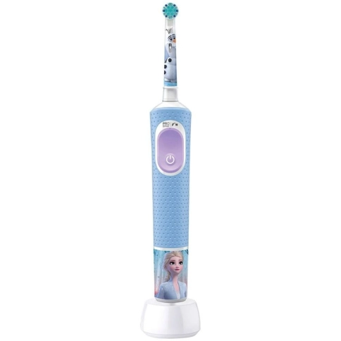 Детская электрическая зубная щетка Oral-B Vitality Kids Холодное сердце 1