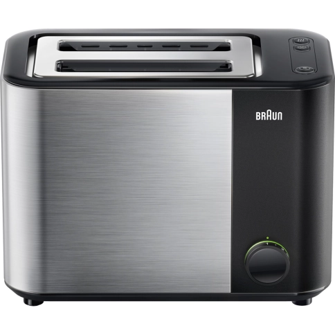 Тостер Braun ID Breakfast Collection HT5000 черный 1 Тостер Braun ID Breakfast Collection HT5000 черный 1