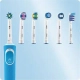 Электрическая зубная щетка Oral-B Vitality голубая CrossAction 10