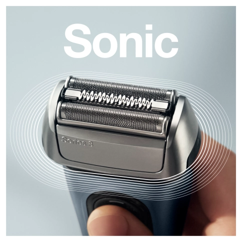 Электробритва Braun Series 8 8413s с зарядной станцией и тканевым футляром 2