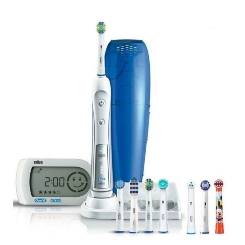 Электрическая зубная щетка Oral-B Triumph 5000 D34.575.5X + SMART GUIDE 1