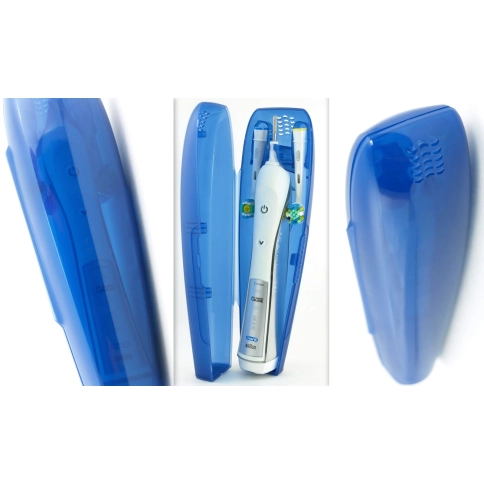 Электрическая зубная щетка Oral-B Triumph 5000 D34.545.5X + SMART GUIDE 5