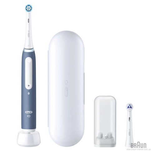Электрическая зубная щетка Oral-B iO 4 12 Электрическая зубная щетка Oral-B iO 4 12