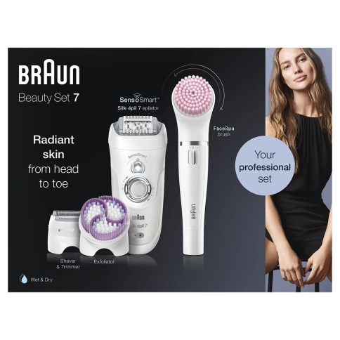 Эпилятор Braun Silk-epil 7 Beauty Set SES 7-895 7 Эпилятор Braun Silk-epil 7 Beauty Set SES 7-895 7
