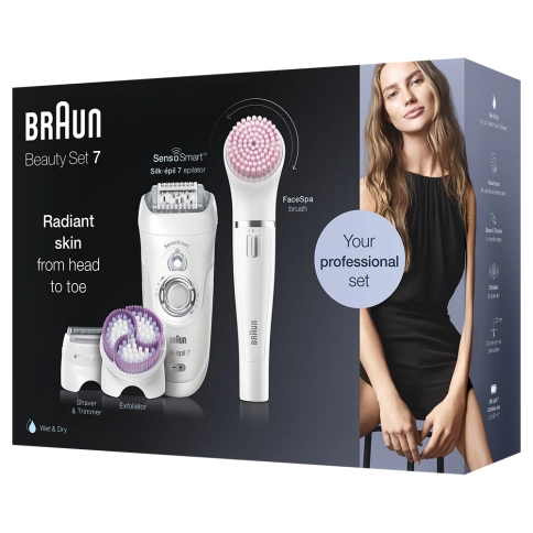 Эпилятор Braun Silk-epil 7 Beauty Set SES 7-895 8 Эпилятор Braun Silk-epil 7 Beauty Set SES 7-895 8