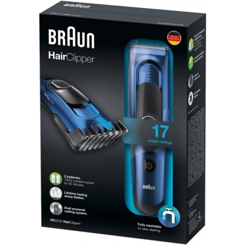 Машинка для стрижки волос Braun HC5030 6