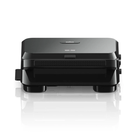 Электрогриль Braun SnackMaker 5 SM5001 с пластинами для гриля и поддоном для масла 0