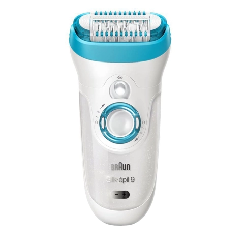 Эпилятор Braun Silk-epil 9 - 9558 + эпилятор для лица 2