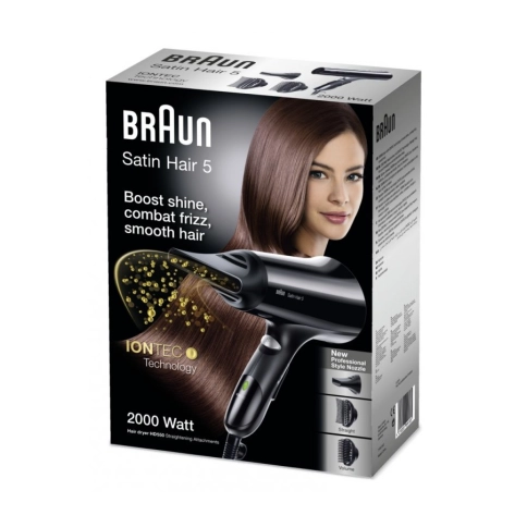 Фен Braun Satin Hair 5 IONTEC HD550 3
