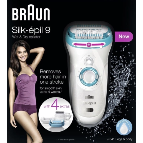 Эпилятор Braun Silk-epil 9 - 9541 4
