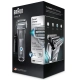 Электробритва Braun Series 7 7865cc со станцией Clean&Charge и тканевым футляром (уценка) 7