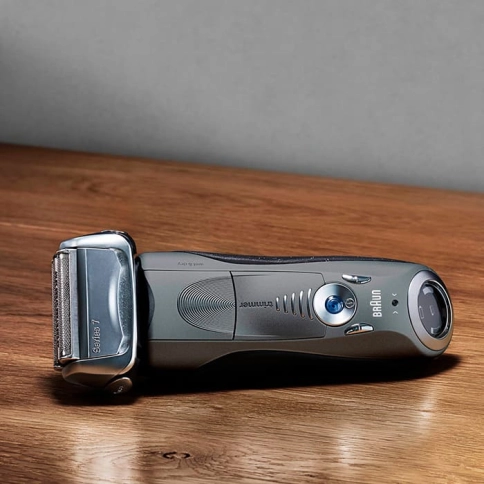 Электробритва Braun Series 7 7865cc со станцией Clean&Charge и тканевым футляром (уценка) 3