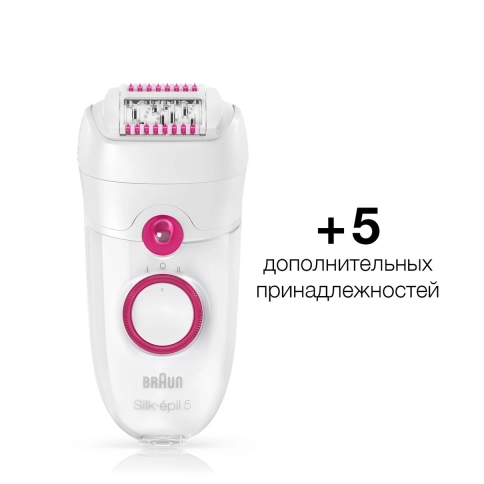Эпилятор Braun Silk-epil 5 5280 2 Эпилятор Braun Silk-epil 5 5280 2