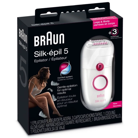 Эпилятор Braun Silk-epil 5 5280 8 Эпилятор Braun Silk-epil 5 5280 8