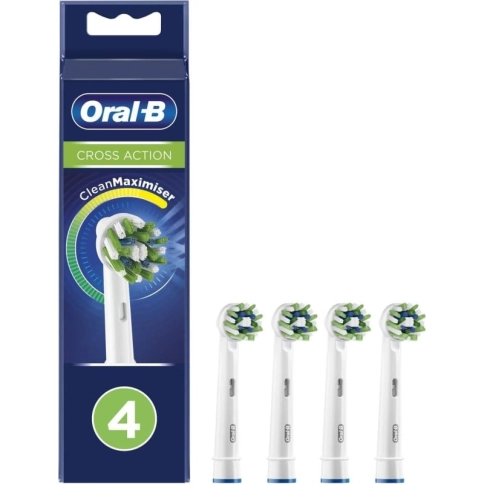 Насадка для эффективной чистки Oral-B CrossAction (4 шт) 0