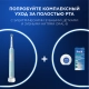 Электрическая зубная щётка Oral-B Pro Series 1, Бирюзовая со сменной насадкой Cross Action (1 шт) 18