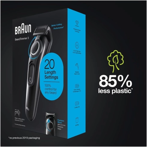 Триммер для бороды Braun BT3300 11
