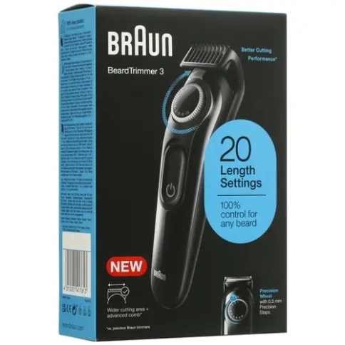 Триммер для бороды Braun BT3300 12