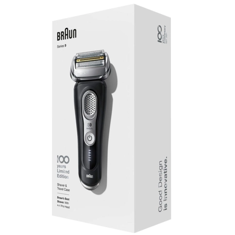 Электробритва Braun Series 9 Max Braun 100 Years Юбилейная серия 10 Электробритва Braun Series 9 Max Braun 100 Years Юбилейная серия 10