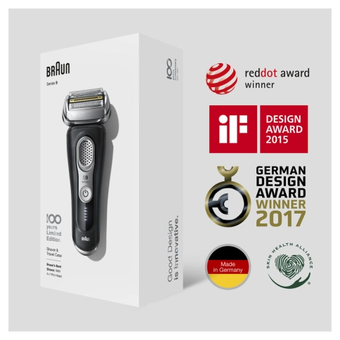 Электробритва Braun Series 9 Max Braun 100 Years Юбилейная серия 8 Электробритва Braun Series 9 Max Braun 100 Years Юбилейная серия 8