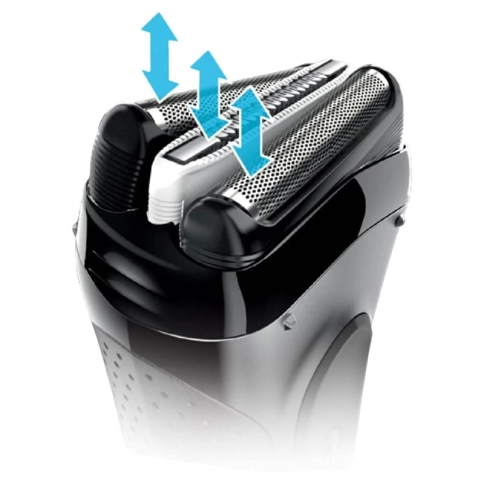 Электробритва Braun Series 3 Shave&Style 3000bt + насадка-триммер и 5 гребней 3