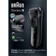 Электробритва Braun Series 3 ProSkin 3020s Black с триммером для точного бритья 7