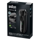 Электробритва Braun Series 3 ProSkin 3020s Black с триммером для точного бритья 8