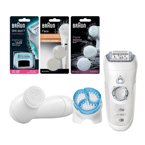 Эпилятор Braun Silk-epil 7 SkinSpa 7 - 959e 0