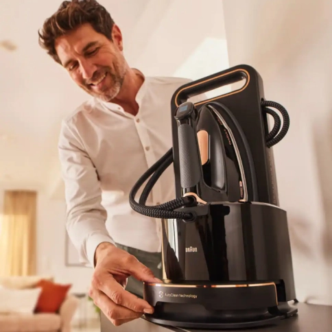 Парогенератор Braun CareStyle 9 IS9090BK 5