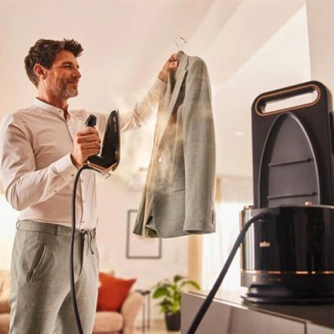 Парогенератор Braun CareStyle 9 IS9090BK 2