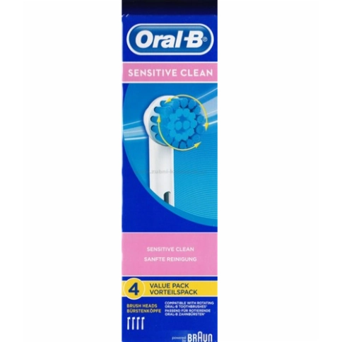 Насадка для бережной чистки Oral-B Sensitive Clean (4 шт) 1