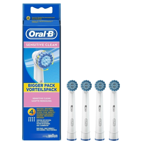 Насадка для бережной чистки Oral-B Sensitive Clean (4 шт) 0